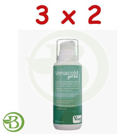 Pack 3x2 Venacold Gel Bio 200Ml Herbora