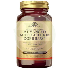 Advanced Multi-Billion Dophilus 60 Cápsulas Solgar