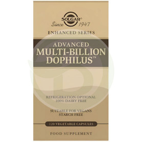 Advanced Multi-Billion Dophilus 120 Cápsulas Solgar