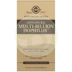 Advanced Multi-Billion Dophilus 120 Cápsulas Solgar