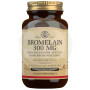 Bromelina 300Mg 60 Cápsulas Solgar