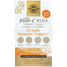 Ester-C Plus 1000Mg 7 Sobres Solgar