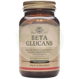 Beta Glucanos 60 Comprimidos Solgar