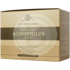 Acidophilus Plus Avanzado 120 Cápsulas Solgar
