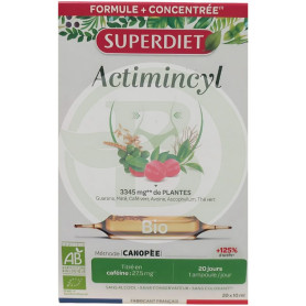 Actimincyl Bio Formula + Concentrada 20 Ampollas Superdiet