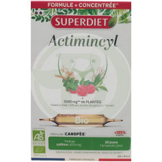 Actimincyl Bio Formula + Concentrada 20 Ampollas Superdiet