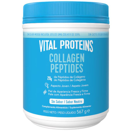 Péptidos De Colágeno sin Sabor 567G Vital Proteins