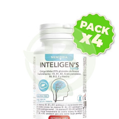Pack 4x Intelligen Forte 75 Capsulas Intersa