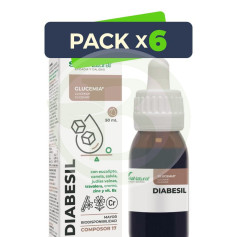 Pack 6x Composor 17 Diabesil Complex 50Ml. Soria Natural