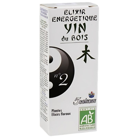Elixir Nº2 Yin De la Madera Eco 50Ml 5 Saisons