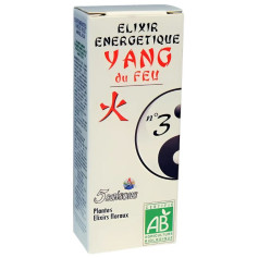 Elixir Nº3 Yang del Fuego Eco 50Ml 5 Saisons