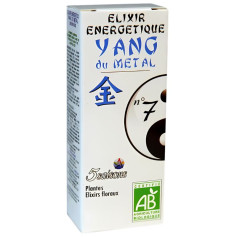 Elixir Nº7 Yang del Metal Eco 50Ml 5 Saisons