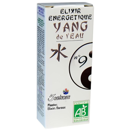Elixir Nº9 Yang del Agua Eco 50Ml 5 Saisons