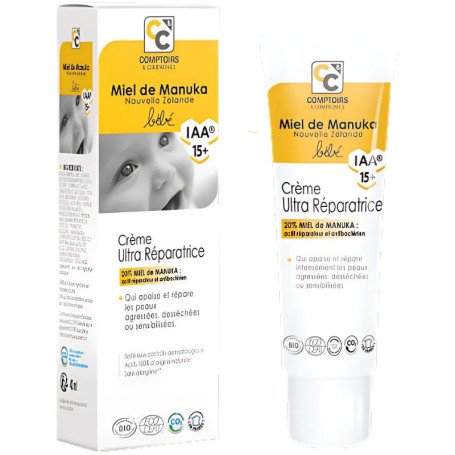 Crema Ultra Reparadora con Miel De Manuka Comptoirs & Compagnies