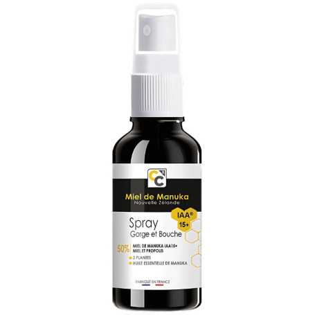 Spray para la Garganta con Miel De Manuka Comptoirs & Compagnies