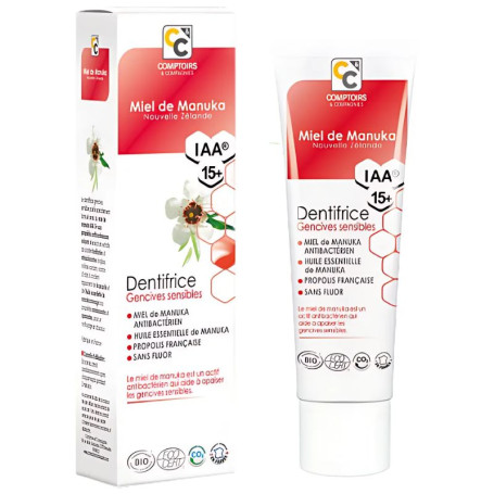 Dentífrico Encía Sensible Miel De Manuka Comptoirs & Compagnies