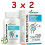 Pack 3x2 Curcudextrin 30 Comprimidos Soria Natural