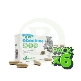 Pack 6x Obestane Fórmula XXI Soria Natural