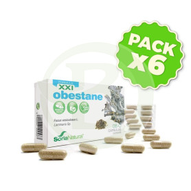 Pack 6x Obestane Fórmula XXI Soria Natural