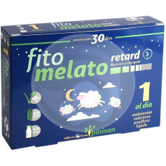 Fitomelato Retard 1,9Mg. 30 Cápsulas Pinisan