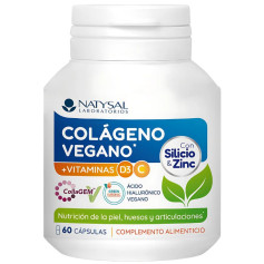 Colágeno Vegano 60 Cápsulas Natysal