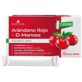 Arándano Rojo + D Manosa 7 Sticks Natysal