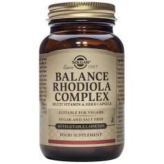 Balance Rhodiola Complex 60 Capsulas Solgar