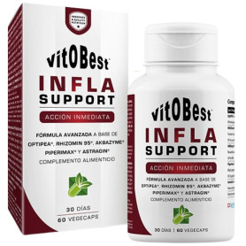 Infla Support 60 Capsulas Vit O Best