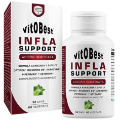 Infla Support 60 Capsulas Vit O Best