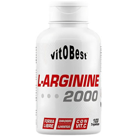 L-Arginine 2000 100 Triplecaps Vitobest