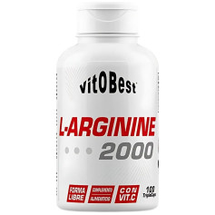 L-Arginine 2000 100 Triplecaps Vitobest