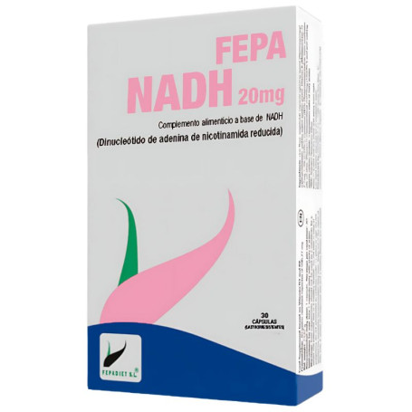 Fepa Nadh 20Mg 30 Cápsulas Fepadiet