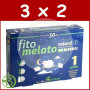 Pack 3x2 Fito Melato Retard 30 Cápsulas Pinisan