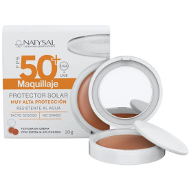 Maquillaje Solar en Crema Fps50 10G Natysal