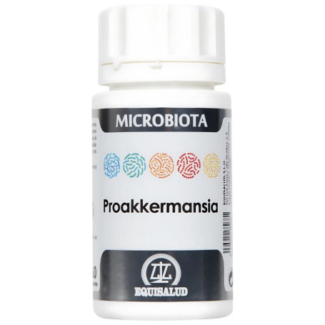 Microbiota Proakkermansia 60 Cápsulas Equisalud