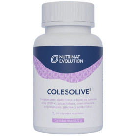 Colesolive 90 Cápsulas Vegetales Nutrinat Evolution