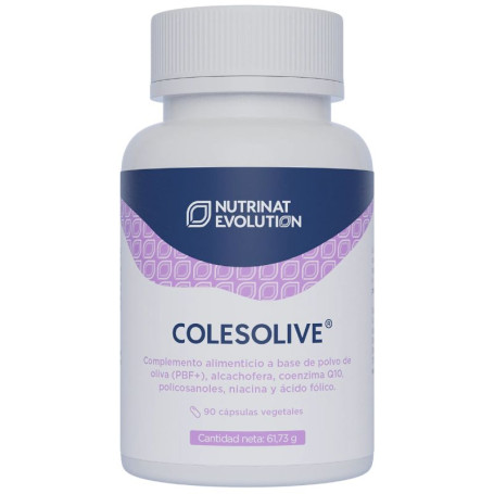 Colesolive 90 Cápsulas Vegetales Nutrinat Evolution