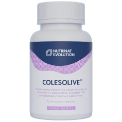 Colesolive 90 Cápsulas Vegetales Nutrinat Evolution