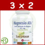 Pack 3x2 Magnesio Ata 30 Cápsulas Sura Vitasan