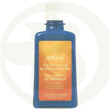 Aceite Corporal Nutritivo de Espino Amarillo Weleda