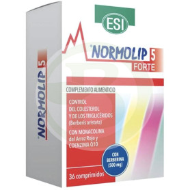 Normolip 5 Forte 36 Capsulas Esi