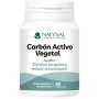 Carbón Activo Vegetal 60 Cápsulas Natysal