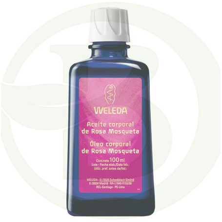 Aceite Corporal Suavizante de Rosa Mosqueta Weleda