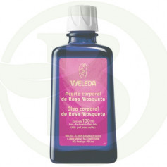 Aceite Corporal Suavizante de Rosa Mosqueta Weleda