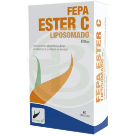 Fepa-Ester C 800Mg. 60 Cápsulas Fepadiet