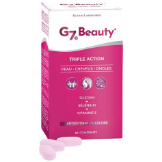 G7 Beauty 60 Comprimidos Silicium
