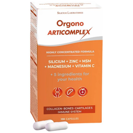 Orgono Articomplex 100 Cápsulas Silicium