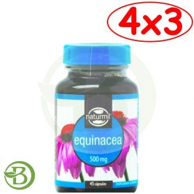 Pack 4x3 Equinácea 45 Comprimidos Naturmil