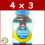 Pack 4x3 Levadura de Cerveza 180 Comprimidos Naturmil