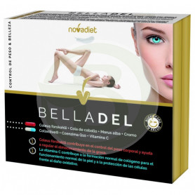 Belladel 60 Cápsulas Nova Diet